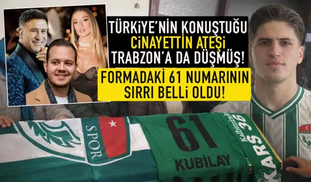 Kubilay Kaan Kundakçı'nın cenazesindeki 61 numaranın sırrı ortaya çıktı...