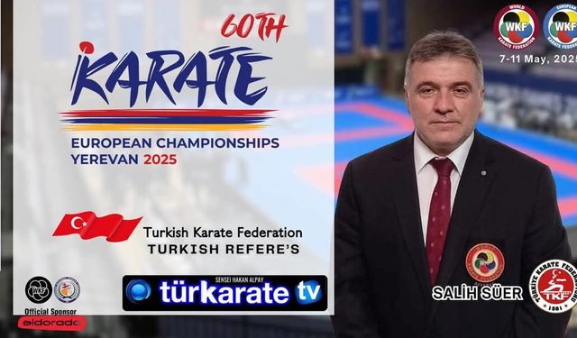 Trabzonlu Hakem Salih Süer, Roma’daki Premier Lig’de Görev Alacak