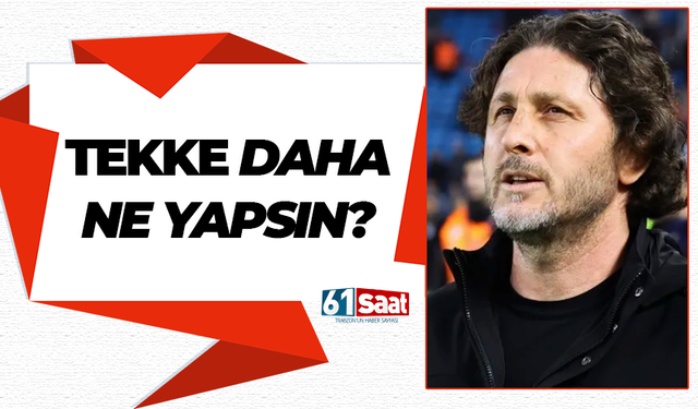 Fatih Tekke daha ne yapsın?