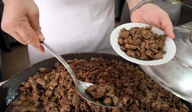 Aşevinde  "tek tırnaklı"  eti tespit edildi