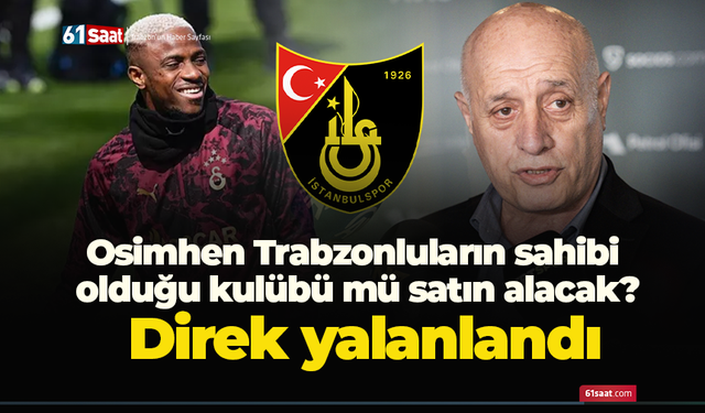 Osimhen Trabzonluların sahibi olduğu kulübü mü satın alacak? Direk yalanlandı