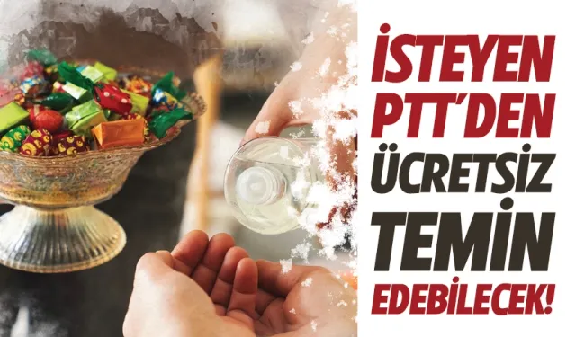 İsteyen PTT'den ücretsiz temin edebilecek...