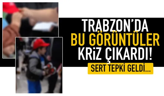 Trabzon'da bu görüntüler kriz çıkardı! Vakıflar Bölge Müdürlüğüne sert tepki...