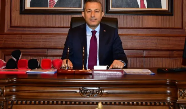 Trabzon Valisi Tahir Şahin'den taziye mesajı!