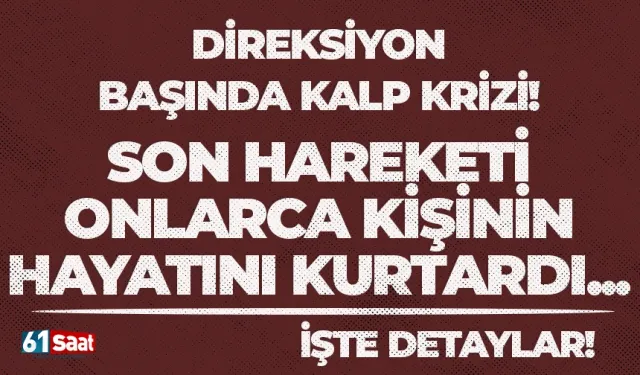 Direksiyon başında kalp krizi geçirdi! Son hareketi onlarca kişinin hayatını kurtardı...