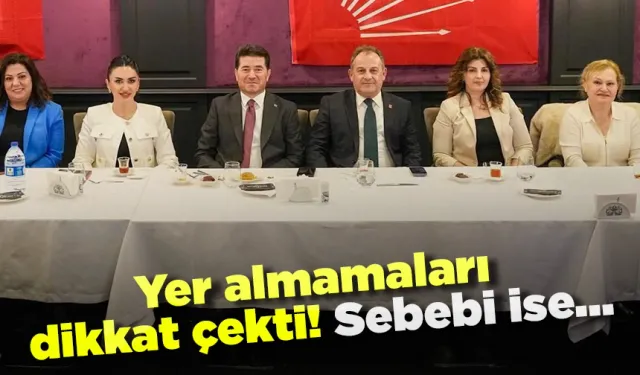 Yer almamaları dikkat çekti! Sebebi ise...