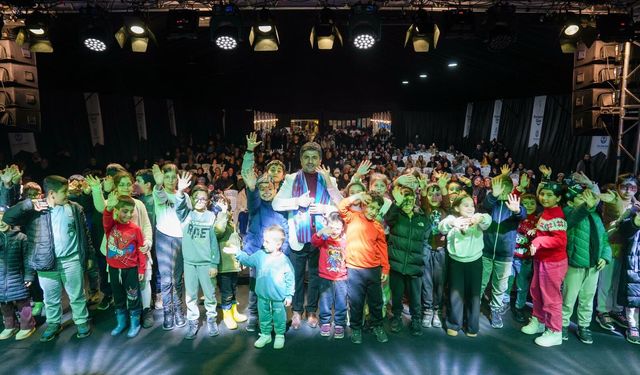 Büyükşehir’in Ramazan etkinlikleri küçükleri de büyükleri de eğlendiriyor