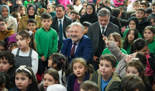 Trabzon'da binlerce çocuk Ramazan'ı tekne orucuyla açtı!