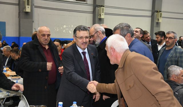 Başkan Genç: “Of için verdiğimiz sözleri bir bir yerine getiriyoruz”