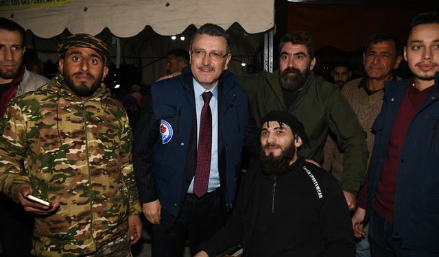 Başkan Genç Halep'te konuştu: "Kardeşliğimiz pekişiyor"