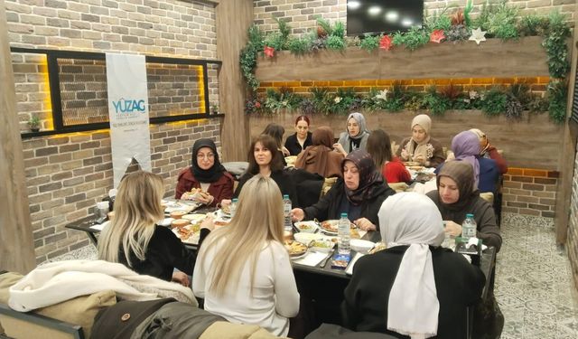 YÜZAG Trabzon şubesinden anlamlı iftar buluşması