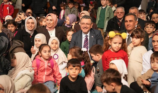 Başkan Genç miniklerin heyecanına ortak oldu