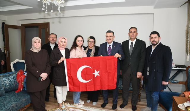 Başkan Genç, Yomrada gönül sofrasında vatandaşlarla buluştu!