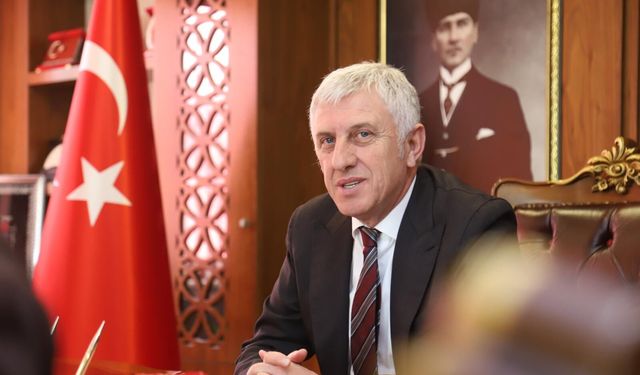 Trabzon Of Belediyesi'nde Bayramlaşma Geleneği Devam Ediyor