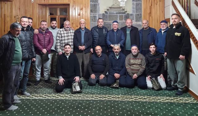 Gönüllere dokunan imam Akçaabat’ta iz bıraktı