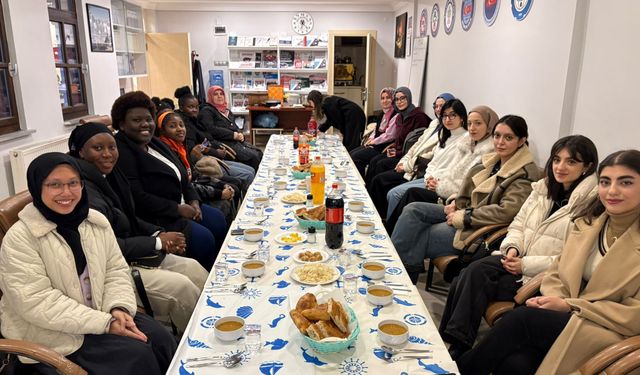 Trabzon’da farklı kültürlerle Ramazan bereketi