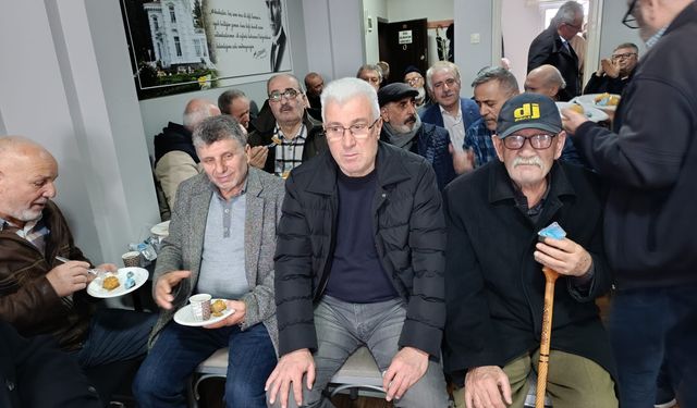 Trabzon’da Polis Emeklileri Bayramlaşma Etkinliğinde Buluştu