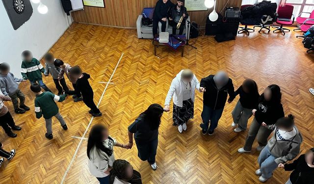 Trabzon’da Çocuklara Bayramda Müzik Dolu Etkinlik