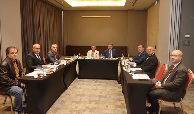 Trabzon Dünya Ticaret Merkezi Genel Kurul toplantısı yapıldı!