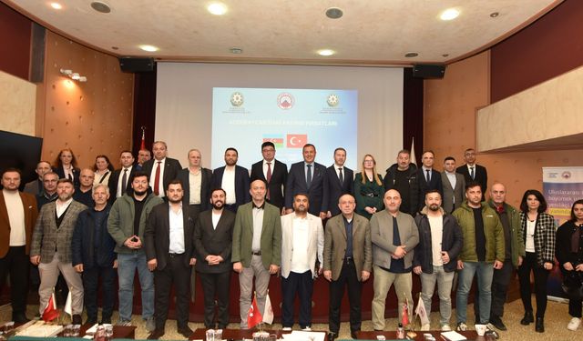 Azerbaycan’a yatırım olanakları TTSO üyelerine anlatıldı!