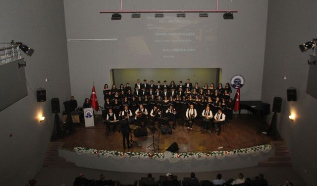 Akçaabat Güzel Sanatlar Lisesi’nden müzik ziyafeti