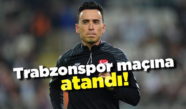 Trabzonspor maçının VAR hakemi belli oldu.