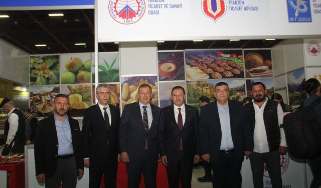 Trabzon’un ürünleri YÖREX’de tanıtılıyor