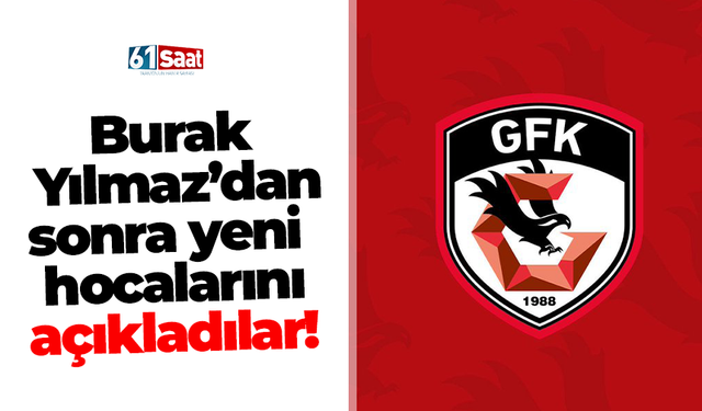 Burak Yılmaz’dan sonra yeni hocalarını açıkladılar!