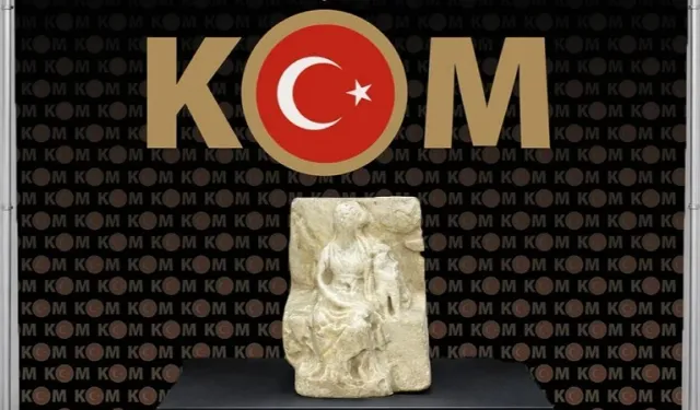 Yurt dışına kaçırılmak istenen 2 bin yıllık heykel ele geçirildi