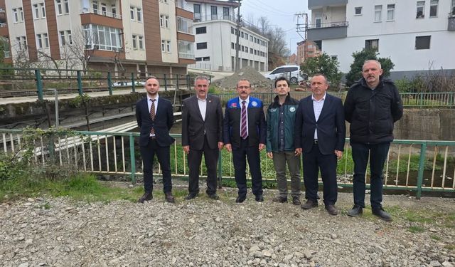 Trabzon'da Yıldız Köprüsü genişletilecek!