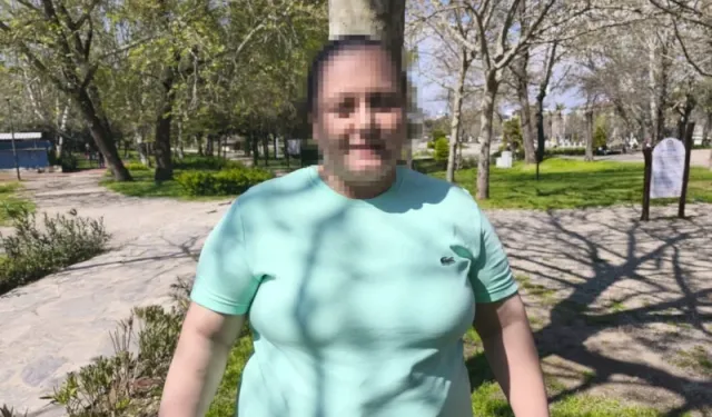 Bir kadın sıkı takip sonucu kocasını başka biriyle bastı