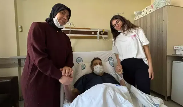 Eşi için 21 kilo verdi, hayatını kurtardı