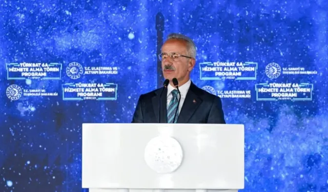 Abdulkadir Uraloğlu: Türksat 6A ile Türkiye 11 ülke arasına girdi