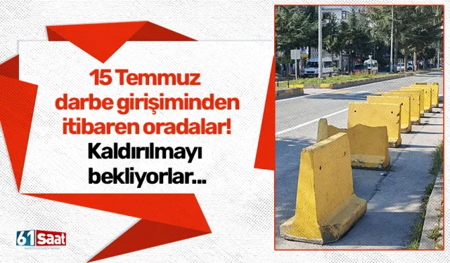 15 Temmuz darbe girişiminden itibaren oradalar! Kaldırılmayı bekliyorlar...