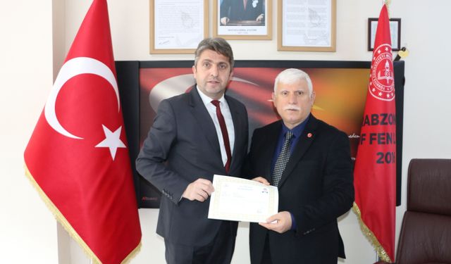 Of İlçe Milli Eğitim Müdürü Kabahasanoğlu okul ziyaretlerinde bulundu!