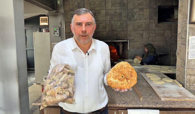 Giresunlu fırıncıdan İstanbul’da doğal köy ekmeği hamlesi