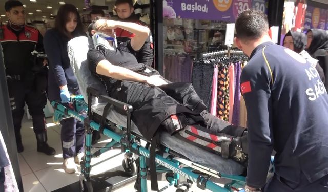 Samsun'da yunus polisleri kaza yaptı: 1 yaralı