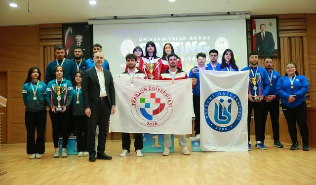 Trabzon Üniversitesi şampiyon oldu!