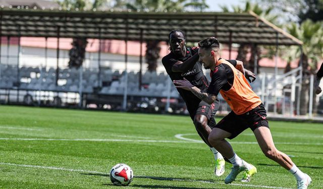 Samsunspor'da, Trabzonspor maçının hazırlıkları başladı