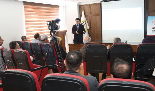 Bayburt'ta ‘Yerel Kalkınma Hamlesi' tanıtıldı