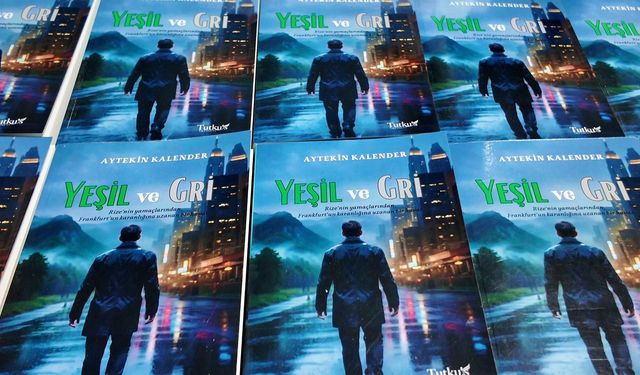 Rize’den Almanya’ya uzanan yaşanmış hikaye kitap oldu