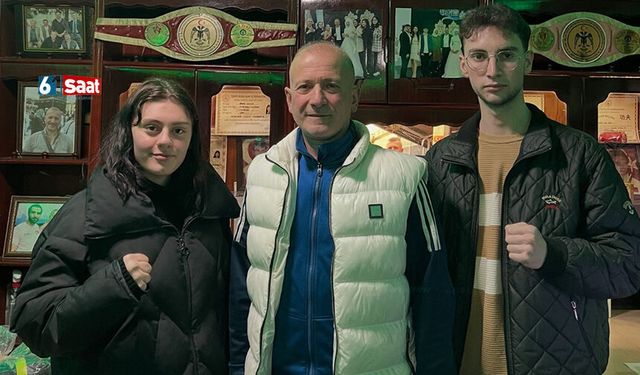 Trabzonlu sporculardan büyük başarı!