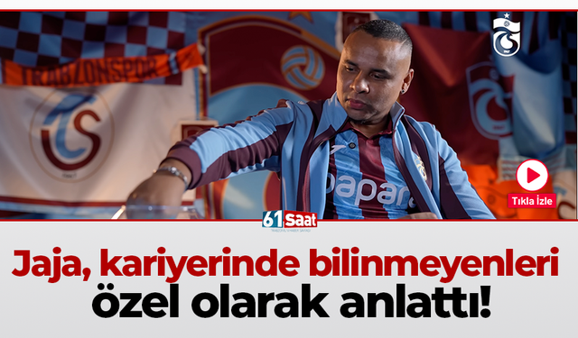 Jaja, kariyerinde bilinmeyenleri özel olarak anlattı!