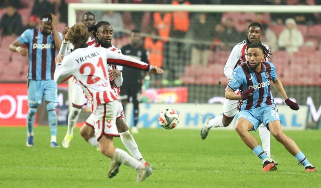 Trabzonspor ile Samsunspor 67’nci randevuda