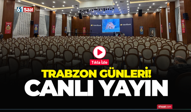 Trabzon Günleri devam ediyor