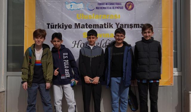 Bener Cordan Ortaokulu’nda matematik yarışması heyecanı