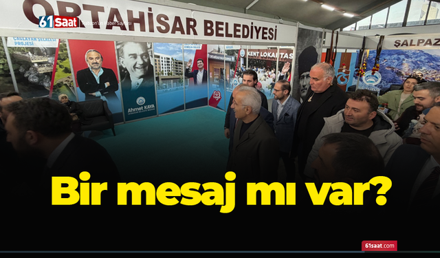 Bir mesaj mı var?