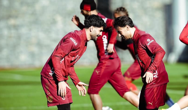 Galatasaray'da Trabzonspor maçı hazırlıklarını sürüyor