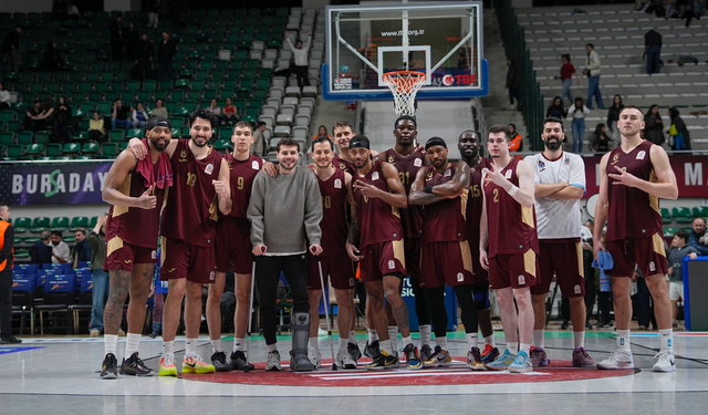 Trabzonspor Basketbol galip...