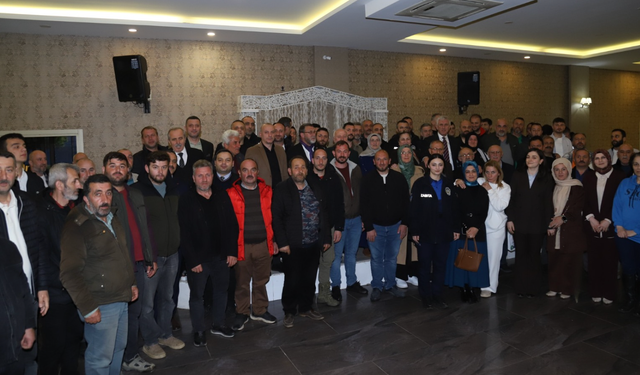 Başkan Sarıalioğlu'ndan personeline teşekkür ve dayanışma vurgusu